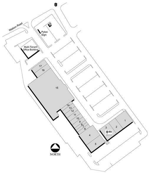 More Photos Of 9222-9280 Watson Rd, Crestwood General Retail For Lease