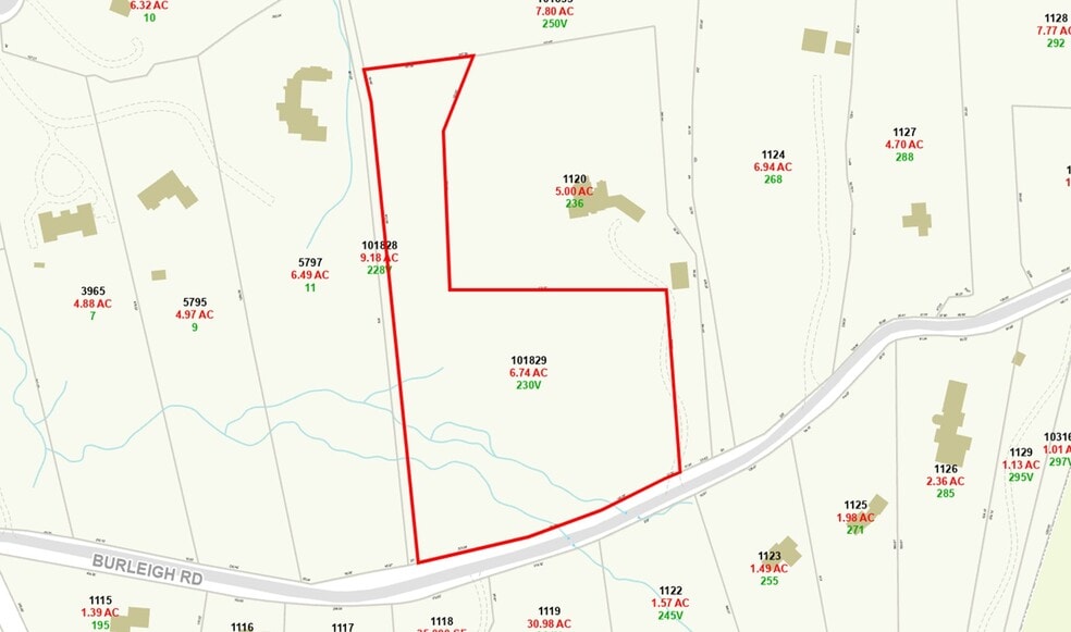 Primary Photo Of Burleigh Rd, Wilbraham Land For Sale