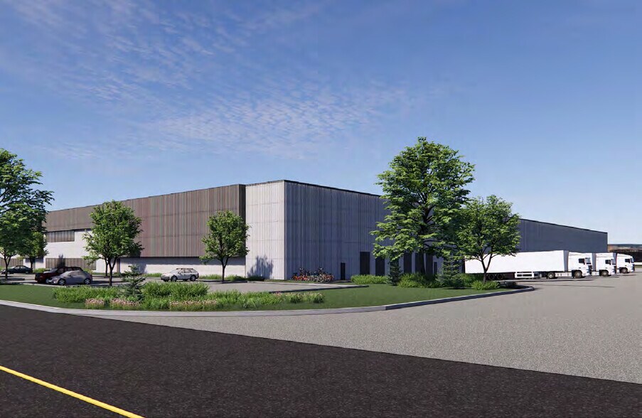 More Photos Of 2000 Rue Halpern, Montréal Distribution For Lease