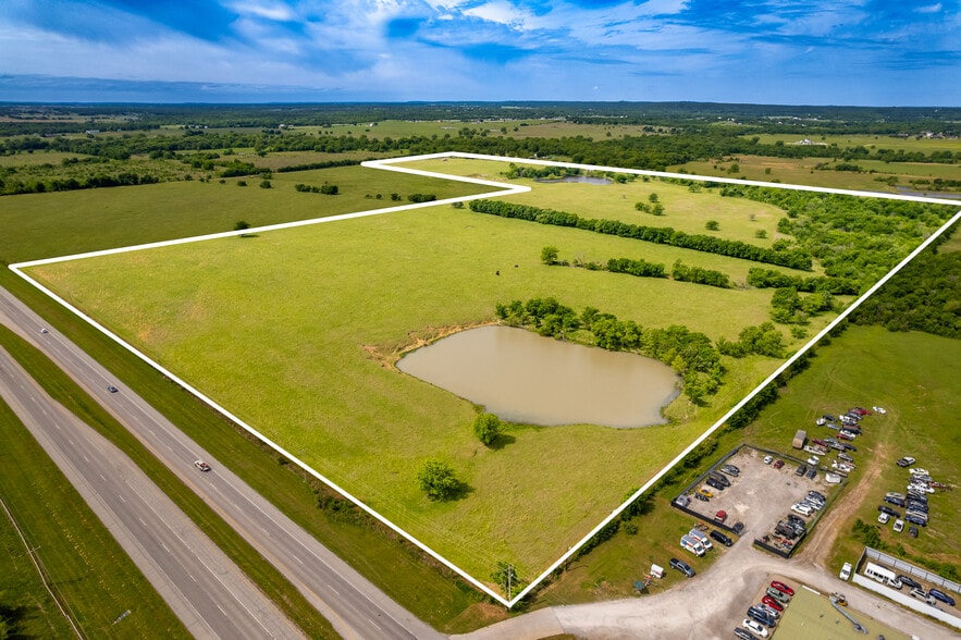Primary Photo Of 191st and Highway 75, Glenpool Land For Sale