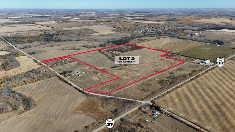 Primary Photo Of Range Road 22 & Highway 37, Onoway Land For Sale