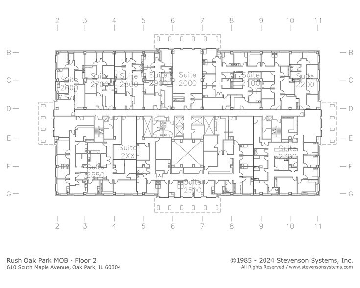 More Photos Of 610 S Maple Ave, Oak Park Medical For Lease