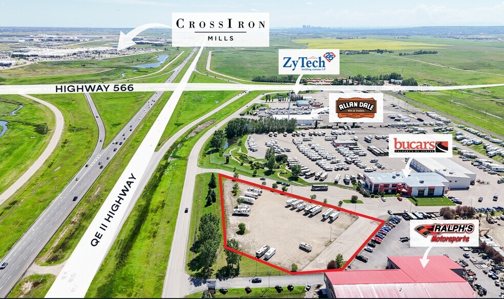 More Photos Of 262109 Balzac Blvd, Balzac Land For Lease