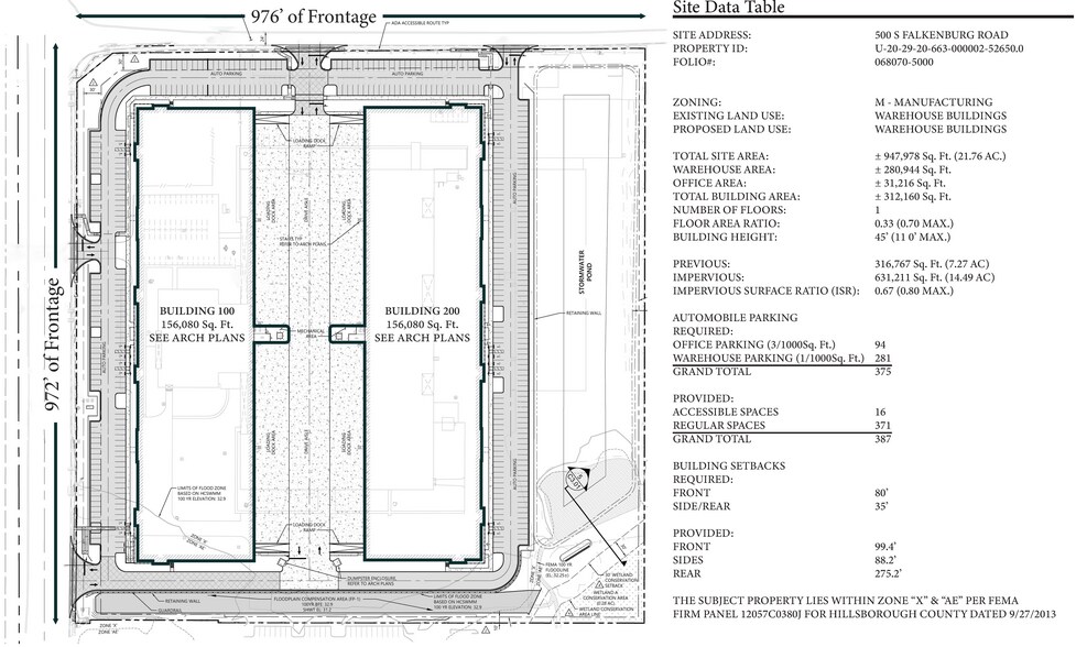 More Photos Of 500 S Falkenburg Rd, Tampa Warehouse For Sale