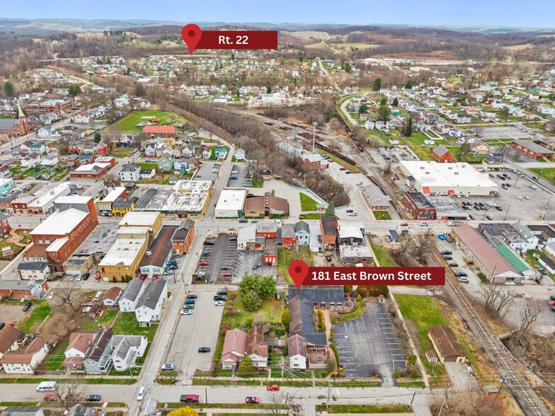 More Photos Of 181 E Brown St, Blairsville Restaurant For Sale