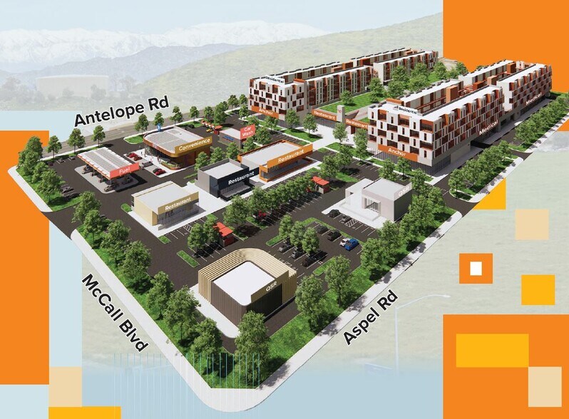 More Photos Of McCall Blvd @ Aspell, Menifee Land For Lease
