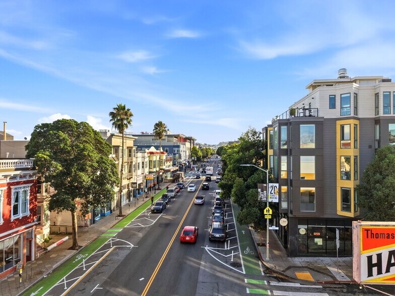 More Photos Of 1037 Valencia St, San Francisco General Retail For Lease