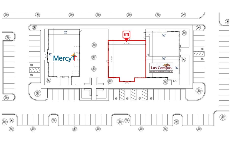 More Photos Of 4500 S Dixieland Rd, Rogers Medical For Lease