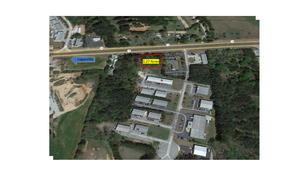 Primary Photo Of 2550 Hwy 78, Loganville Land For Sale