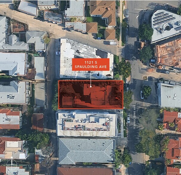 More Photos Of 1121 S Spaulding Ave, Los Angeles Land For Sale