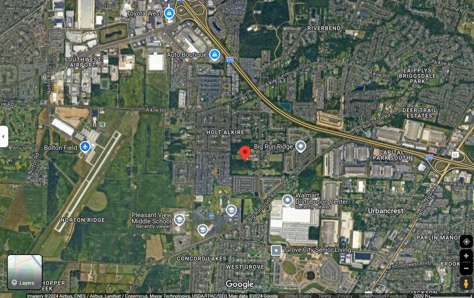 More Photos Of 2345 Demorest Rd, Grove City Land For Sale