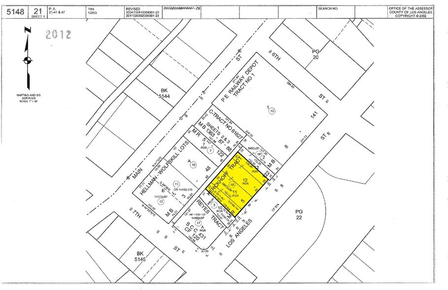 More Photos Of 629-641 S Los Angeles St, Los Angeles Storefront For Lease