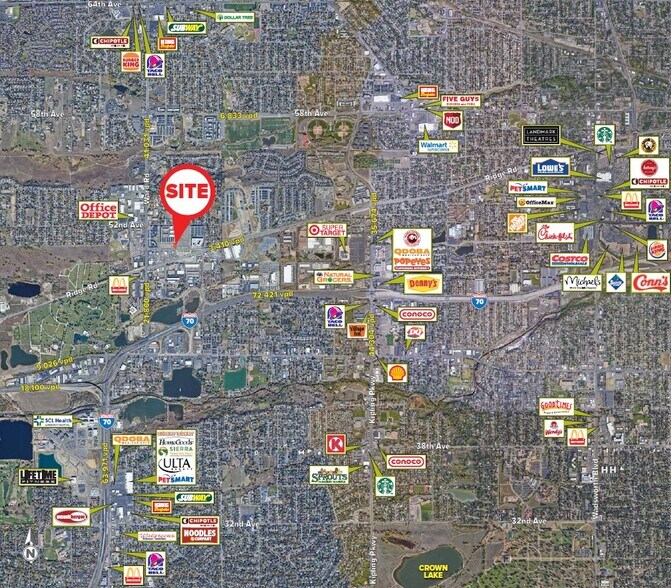 More Photos Of 12001 Ridge Rd, Wheat Ridge Land For Sale