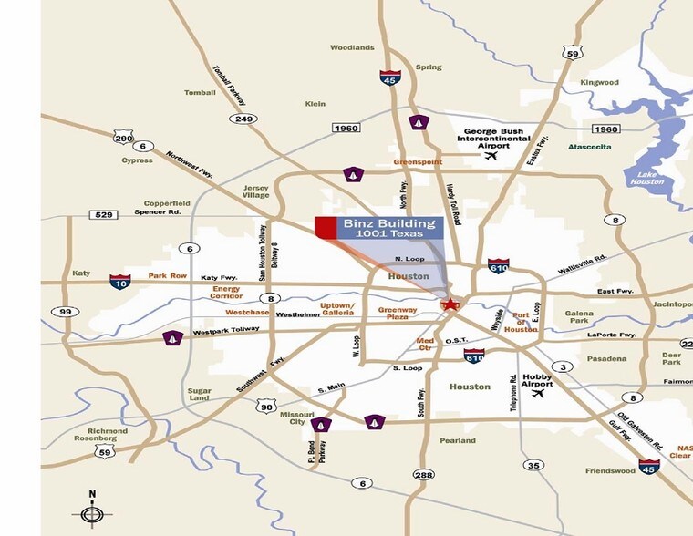 More Photos Of 1001 Texas Ave, Houston Office For Lease