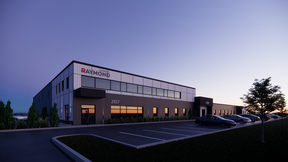 More Photos Of 2927-2929 Av Kepler, Québec Warehouse For Lease