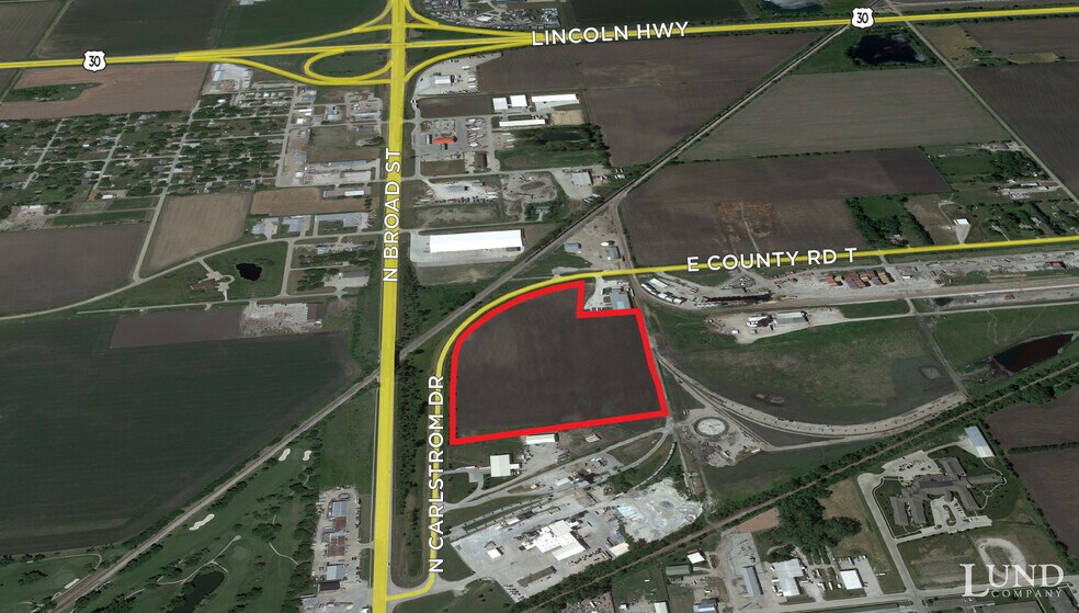 Primary Photo Of Carlstrom Dr & County Road T, Fremont Warehouse For Lease