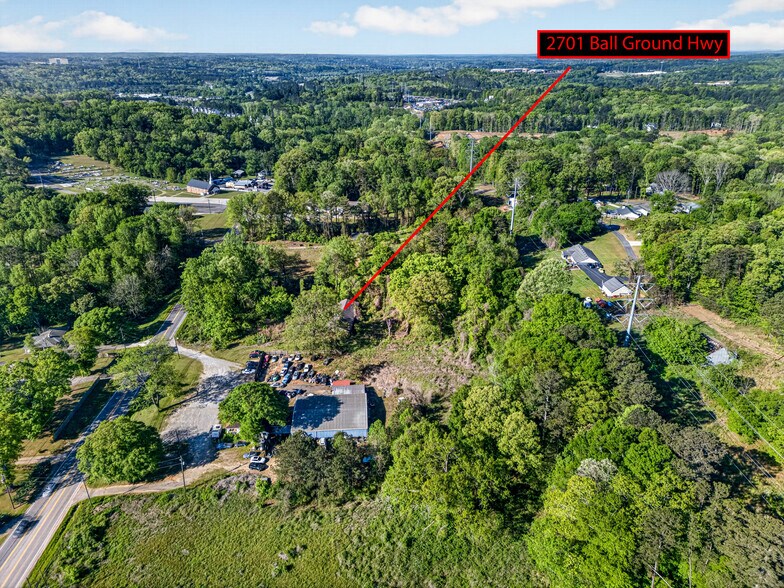 More Photos Of 2701 Ball Ground Hwy, Canton Land For Sale