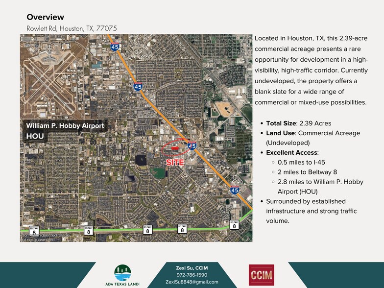 More Photos Of TBD Rowlett Road, Houston Land For Sale