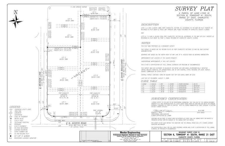 More Photos Of 7079 David Blvd, Port Charlotte Land For Sale