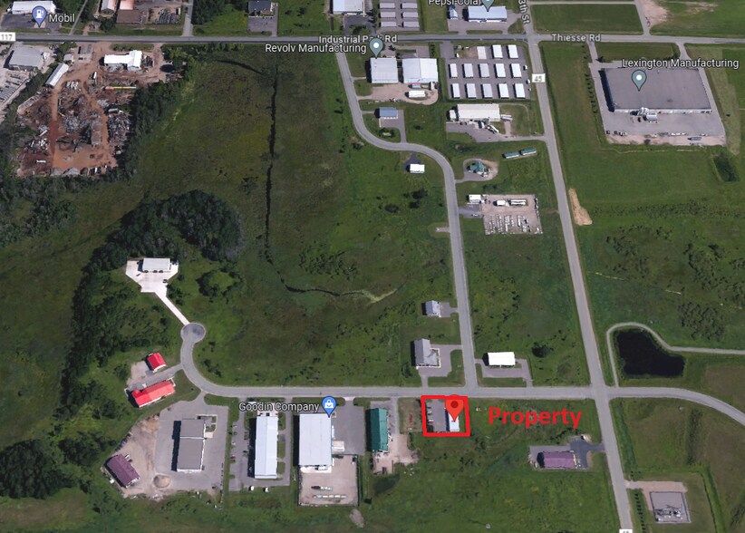 More Photos Of 1024 Thiesse Dr, Brainerd Light Distribution For Lease