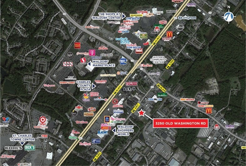 More Photos Of 3250 Old Washington Rd, Waldorf General Retail For Lease