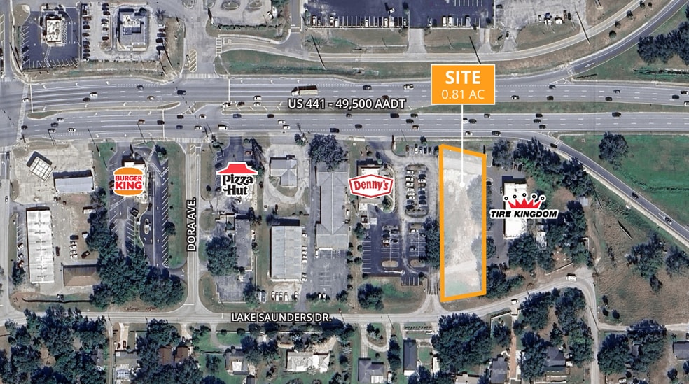 Primary Photo Of 16160 US 441, Eustis Land For Sale