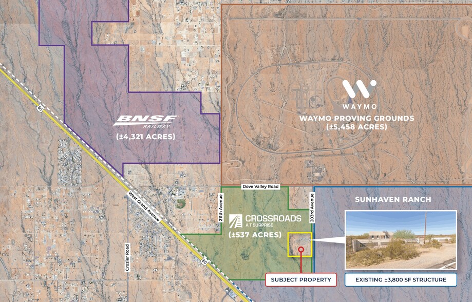 More Photos Of 31818 N 203rd Ave, Surprise Land For Sale