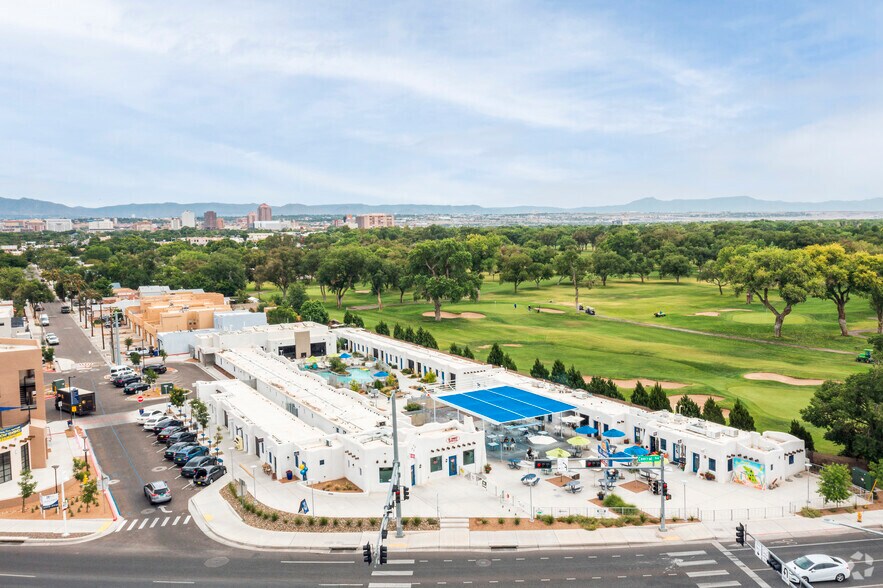 More Photos Of 2500 Central Ave, Albuquerque General Retail For Lease