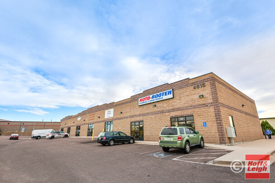 More Photos Of 4615 Town Center Dr, Colorado Springs Warehouse For Lease