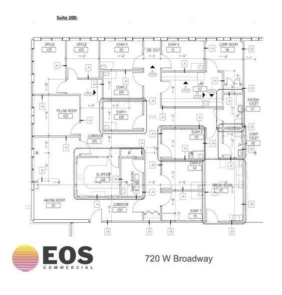 More Photos Of 720 W Broadway, Louisville Medical For Lease