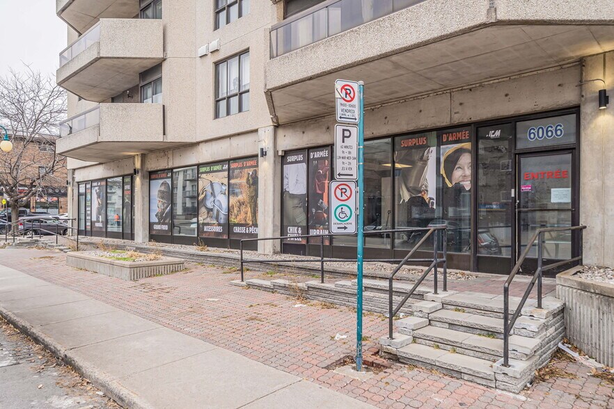 Primary Photo Of 6058-6066 Rue Jean-Talon E, Montréal Apartments For Lease