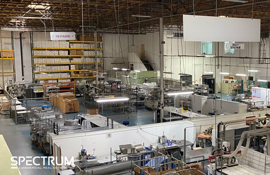 More Photos Of 28732 Witherspoon Pky, Valencia Manufacturing For Lease