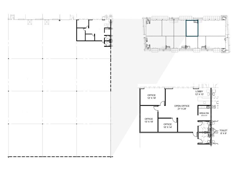 More Photos Of 6335 N Hollywood Blvd, Las Vegas Unknown For Lease