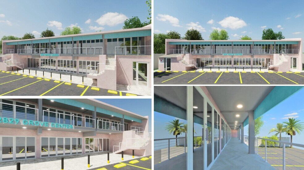 More Photos Of 2829 Bird Ave, Miami Storefront For Lease