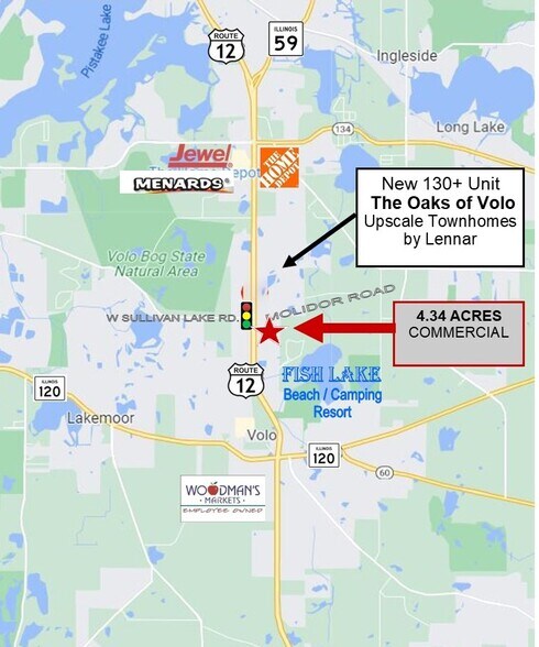 More Photos Of 27419 Molidor Rd, Volo Land For Sale