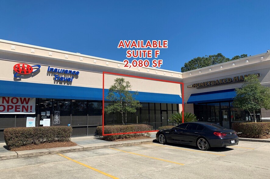 More Photos Of 808 N Hwy 190, Covington Freestanding For Lease