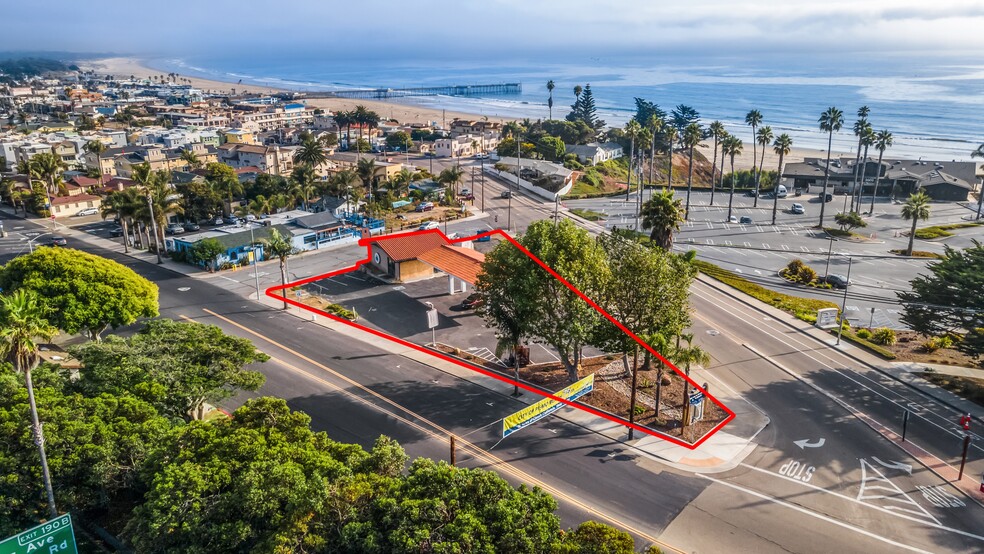 Primary Photo Of 1481 Price St, Pismo Beach Service Station For Sale