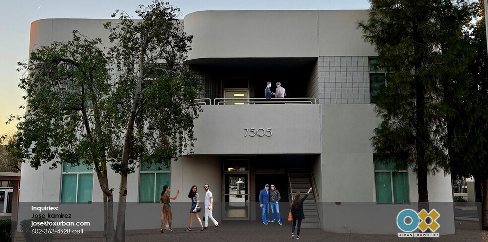 More Photos Of 7505 E 6th Ave, Scottsdale Office Residential For Lease
