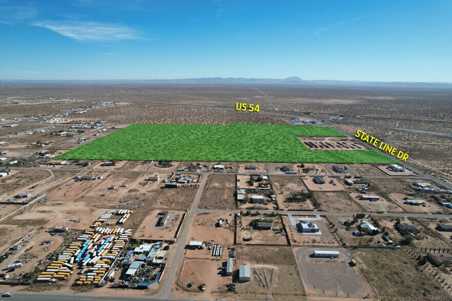 More Photos Of 1494 State Line Dr, Chaparral Land For Sale