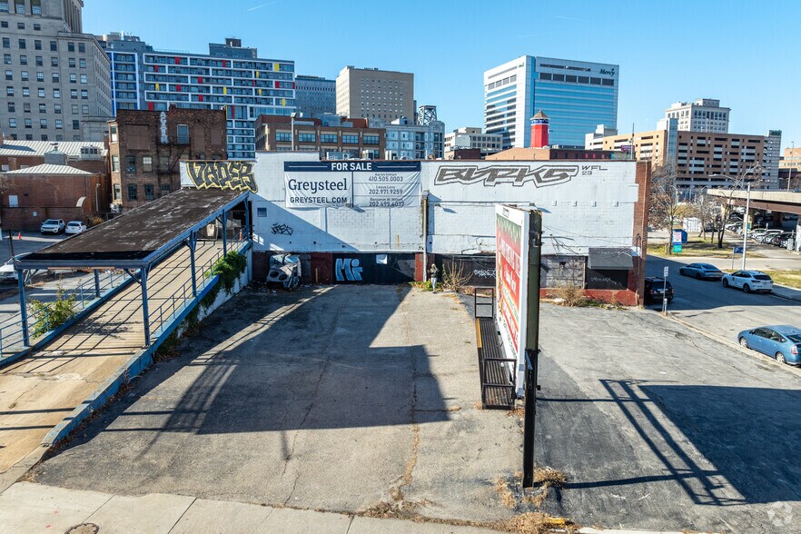 More Photos Of 407 E Saratoga St, Baltimore Parking Garage For Sale