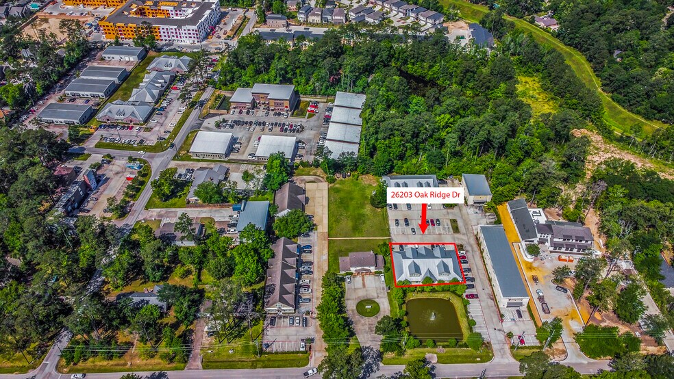 More Photos Of 26203 Oak Ridge Dr, Spring Office For Sale