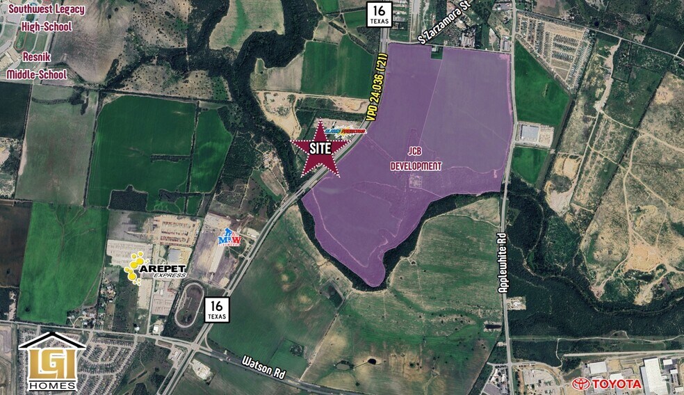 More Photos Of 13811-B State Highway 16 S, San Antonio Land For Sale