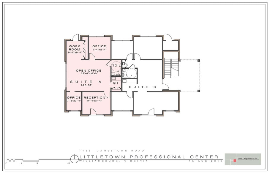 More Photos Of 1156 Jamestown Rd, Williamsburg Office For Lease