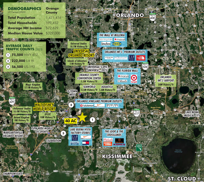 Primary Photo Of 417 Hwy, Orlando Land For Sale