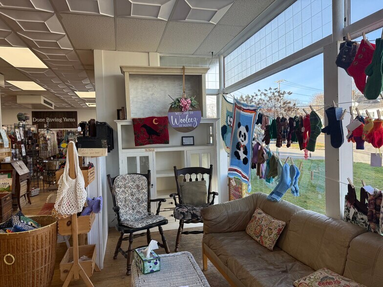 More Photos Of 4 Colonial Way, Machias Storefront Retail Residential For Sale