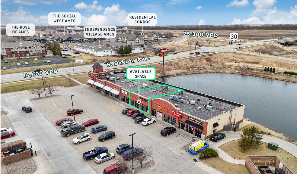 More Photos Of 4510 Mortensen Rd, Ames General Retail For Lease