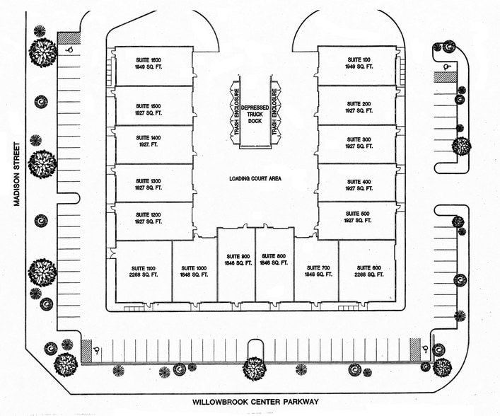 More Photos Of 7320 S Madison St, Willowbrook Flex For Sale
