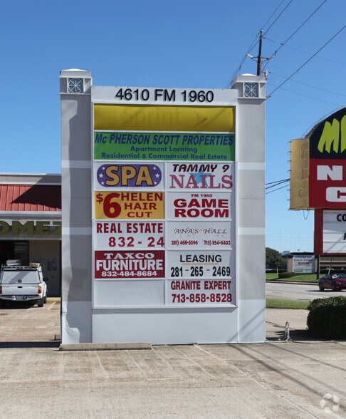 Primary Photo Of 4610 FM 1960 W, Houston Unknown For Lease