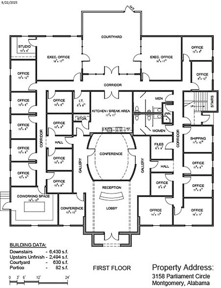 More Photos Of 3158 Parliament Cir, Montgomery Office For Sale