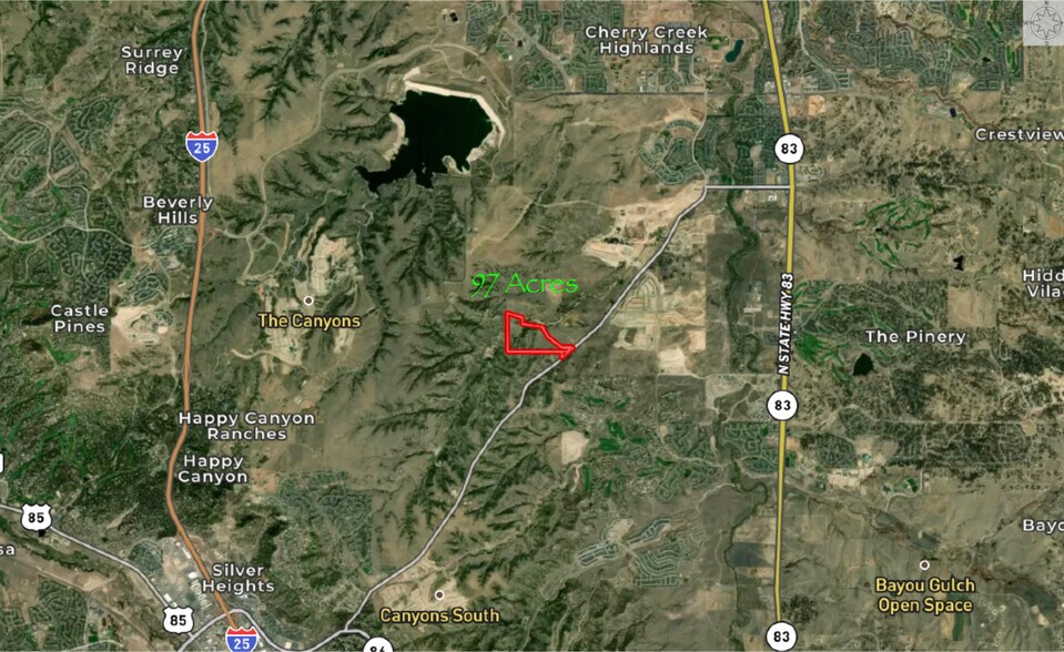 More Photos Of 6233 Crowfoot Valley Rd, Parker Land For Sale